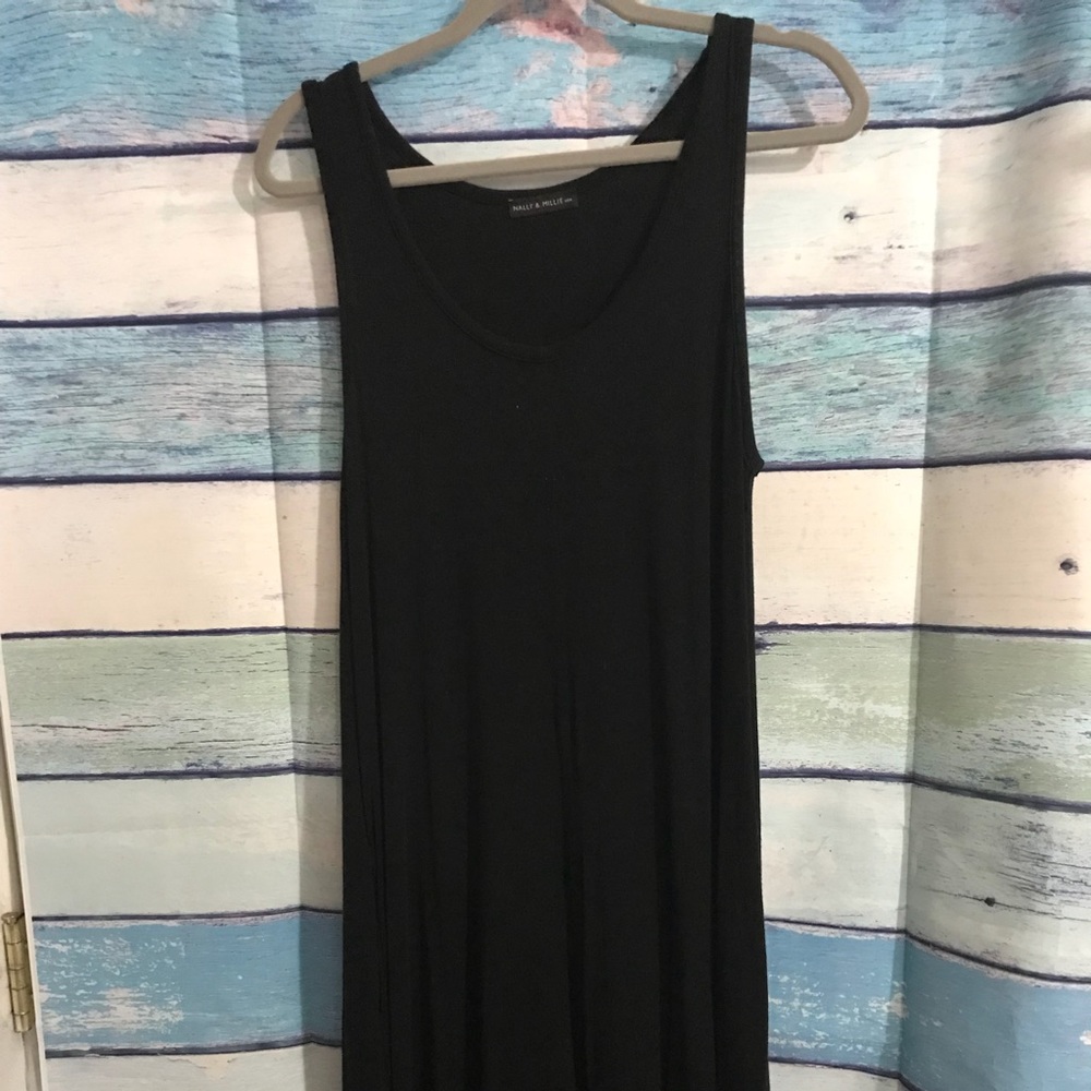 Nallie and Millie hi-low tank dress